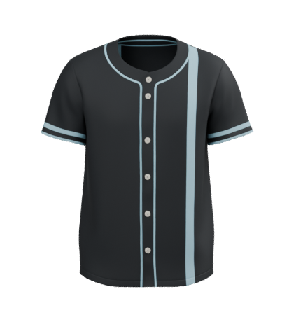 Signal Baseball jerseys 3D design preview